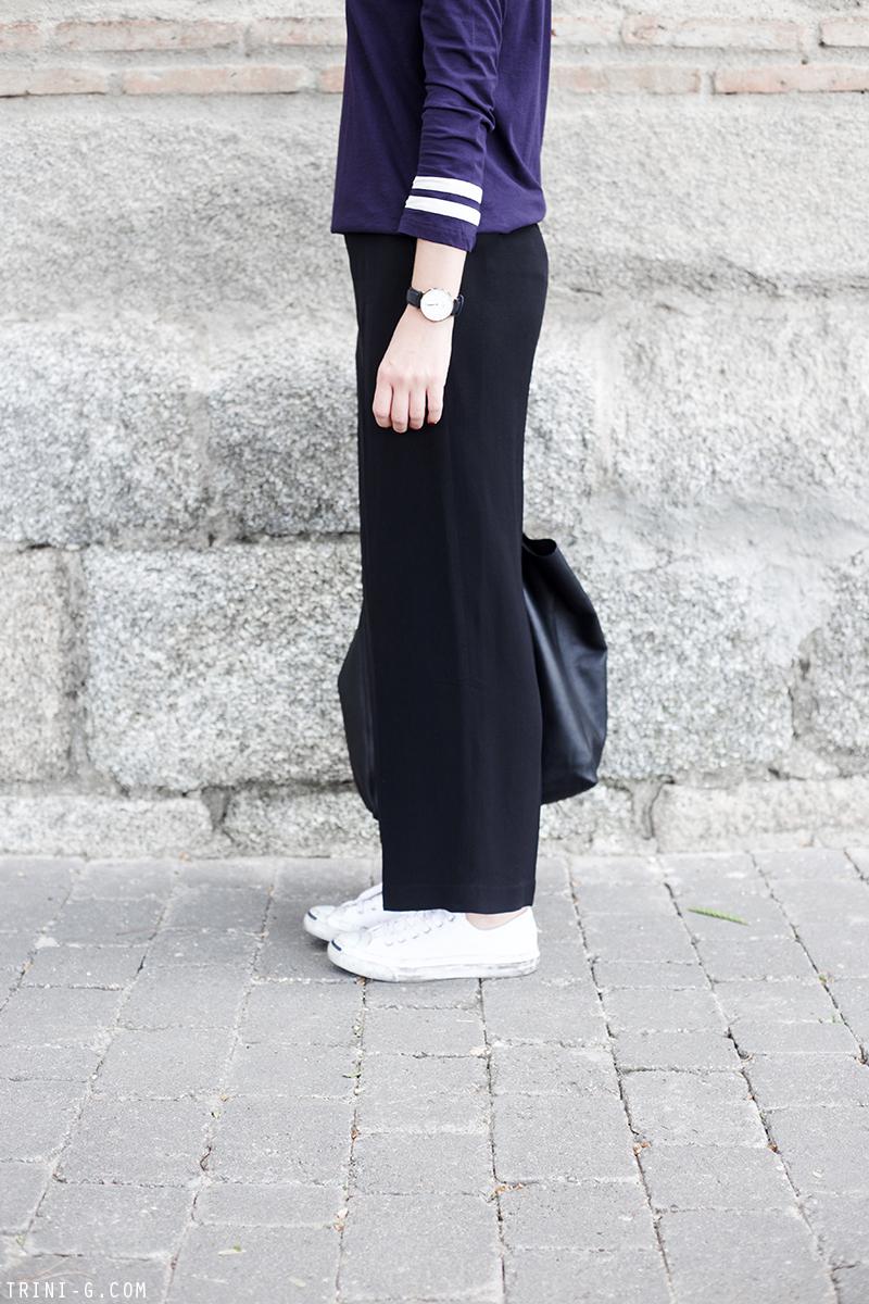 Trini | APC sailor top Theyskens Theory pants