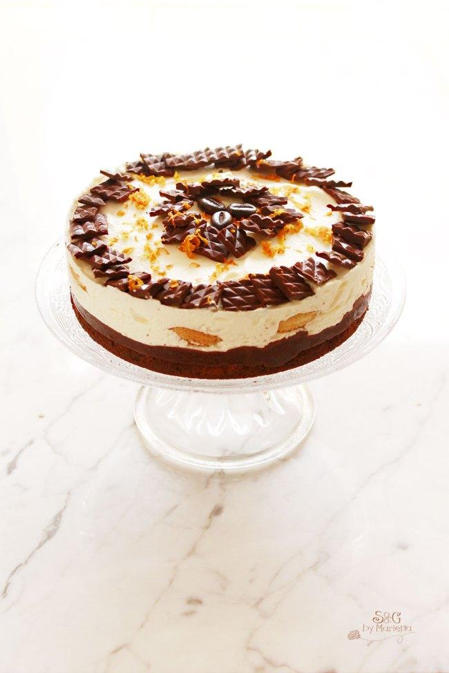 Tiramisu Jamie Olivier, Sweets and Gifts by Marietta, Tiramisú, chocolate, Jamie Olivier, Cooking the Chef, recetas sanas, bizcocho soletilla, bloguera