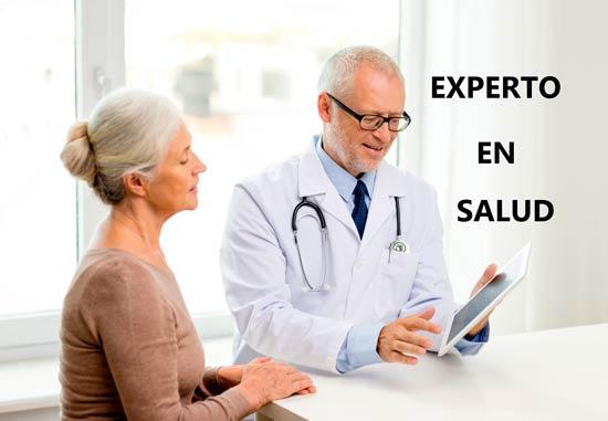 experto en salud
