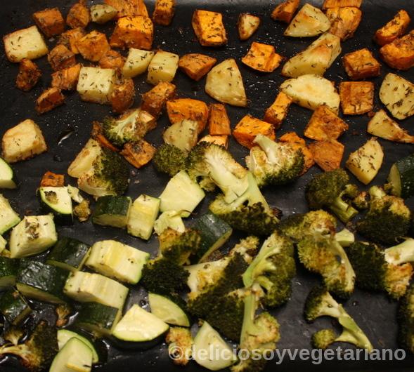 verduras asadas