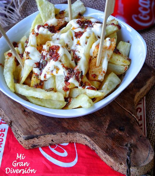  Patatas bravas "Ca la Lola"