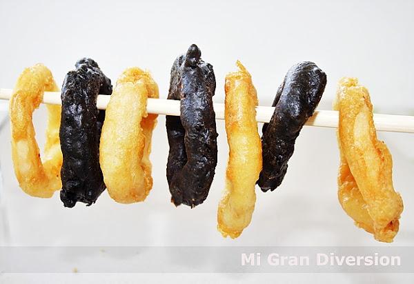  Calamares a la romana "Dos colores"