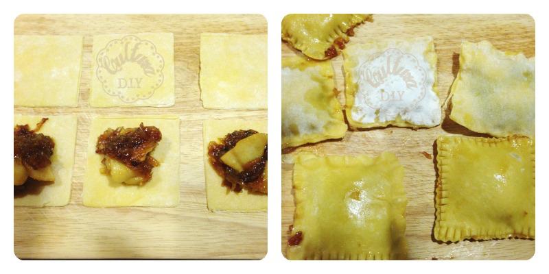 pera y cebolla caramelizada