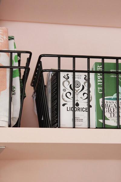 Cocina en rosa y negro | Decoración