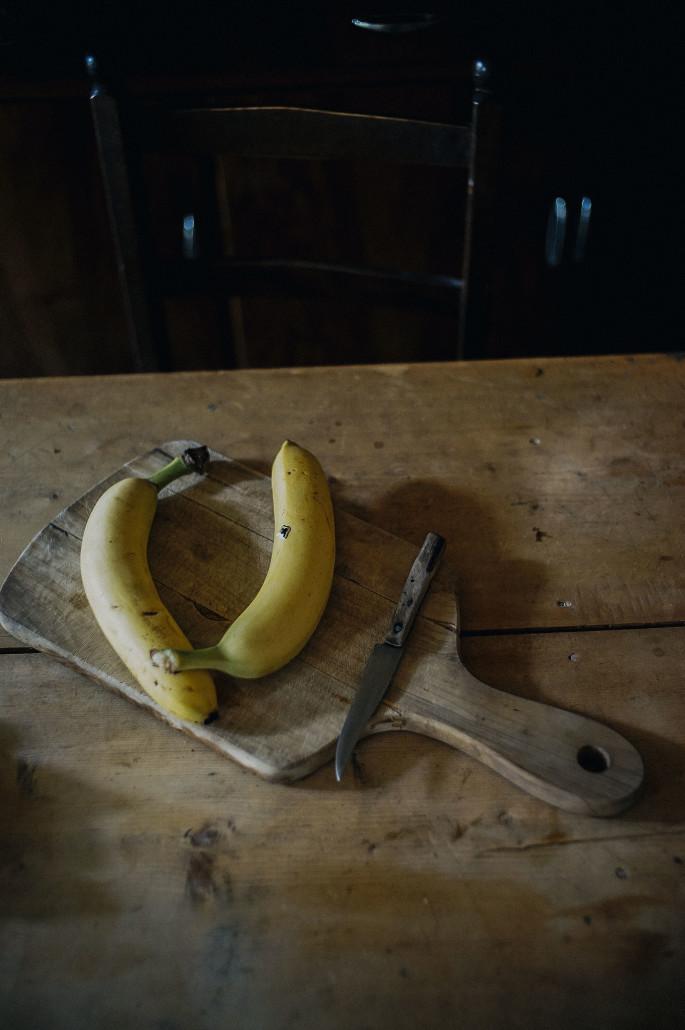 helado de plátano - recetas para fiestas en All Lovely Party