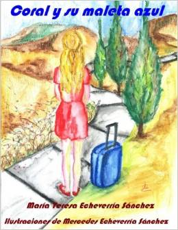 coral y su maleta azul libro