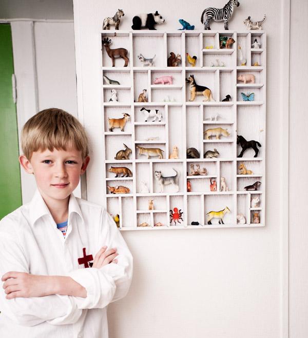 Habitación para exploradores y princesas - DEF Deco3