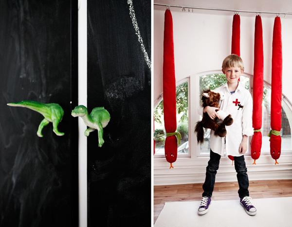 Habitación para exploradores y princesas - DEF Deco11