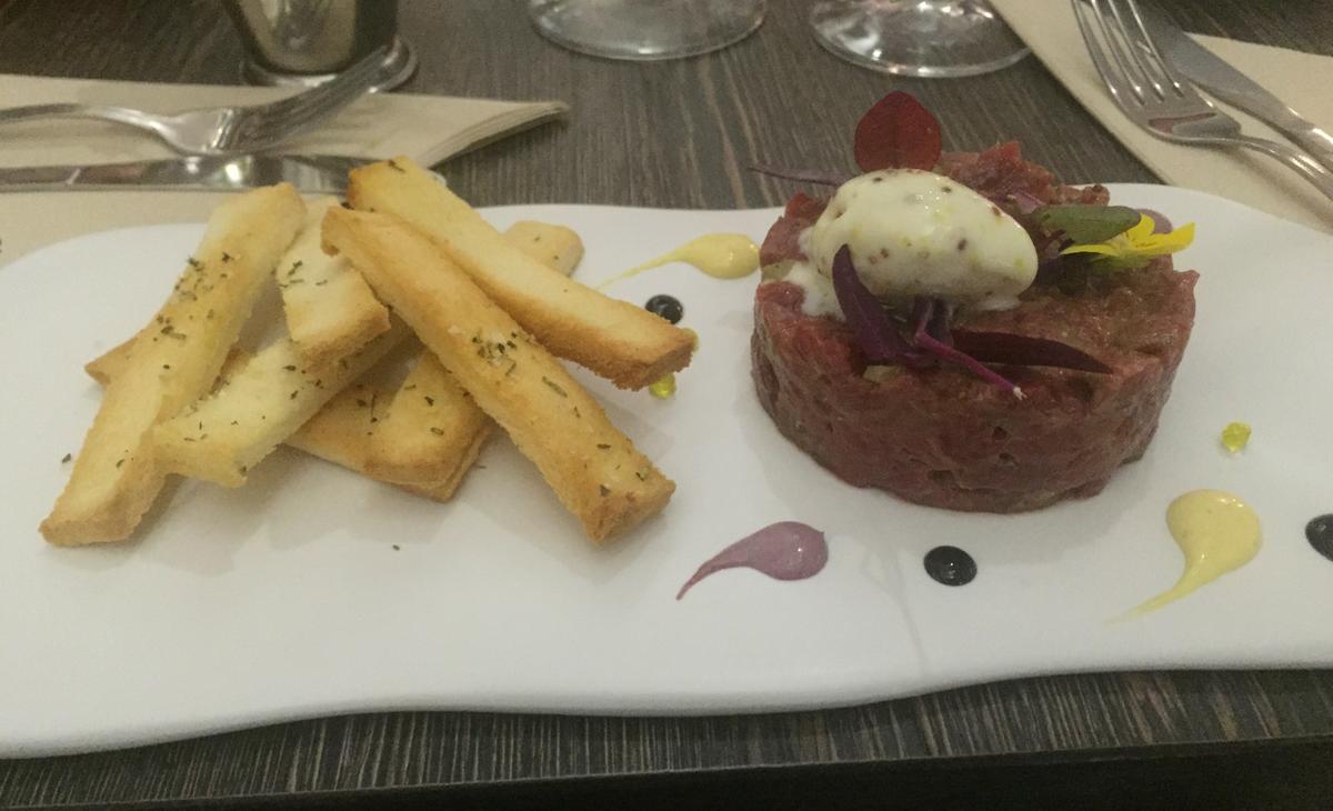 Steak tartar