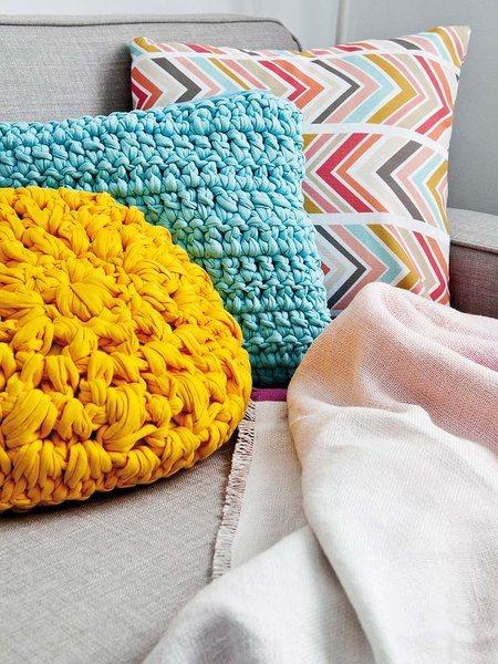 Confecciona cojines a tu gusto