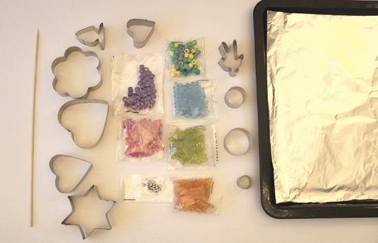 Materiales para la manualidad