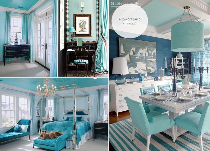 Turquoise_Monocromatic