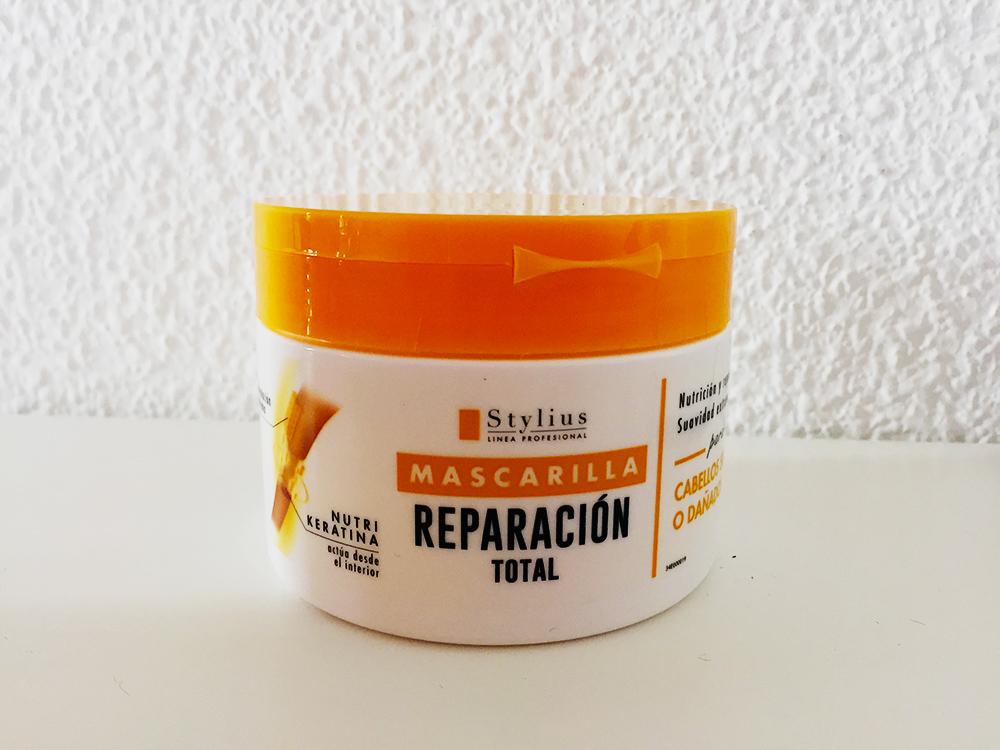 mascarilla cabellos dañados