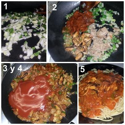 pasospastaalamarinera