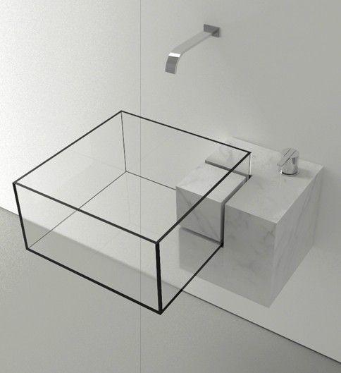 Decoración transparente