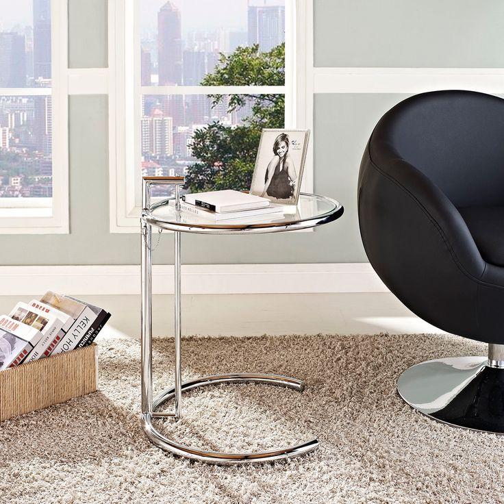 mesa auxiliar ajustable Eileen Gray