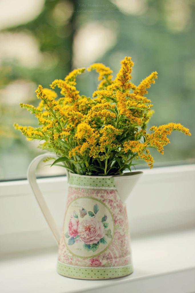 Decorar ventanas con flores