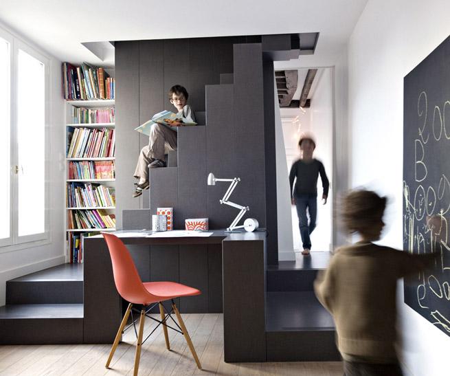 El color negro en la decoración de interiores