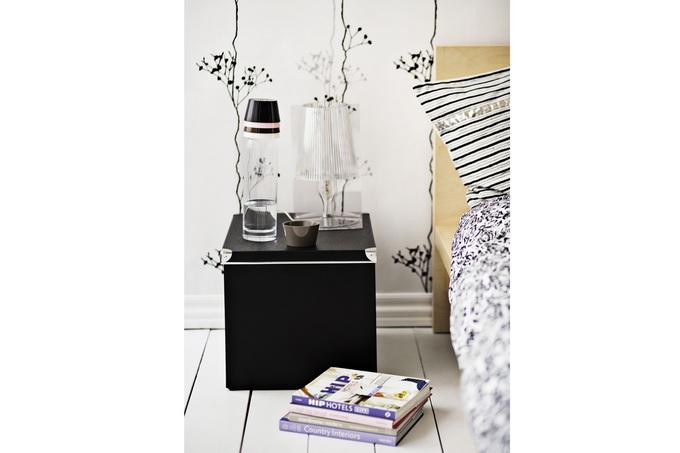 El color negro en la decoración