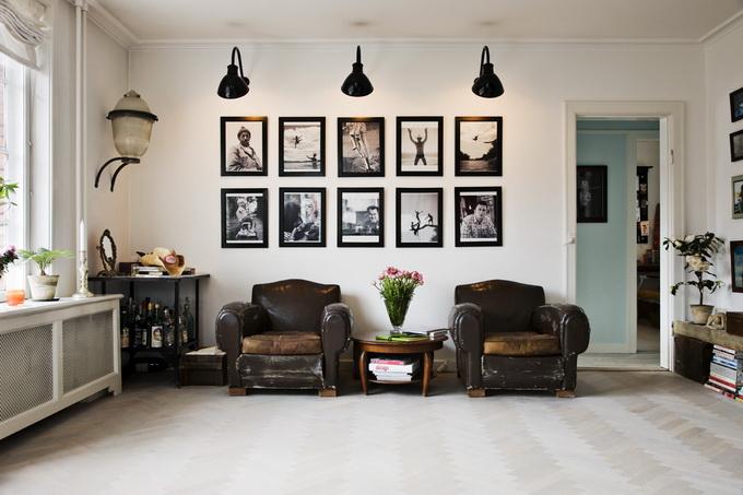 El color negro en la decoración de interiores