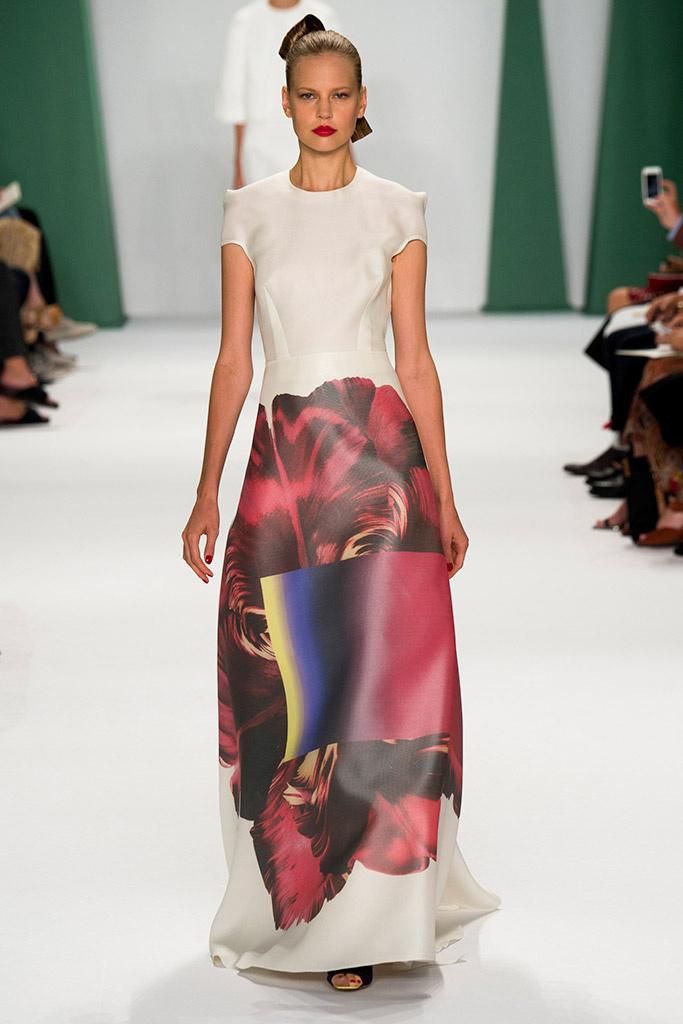 Carolina Herrera primaver verano 2015 3