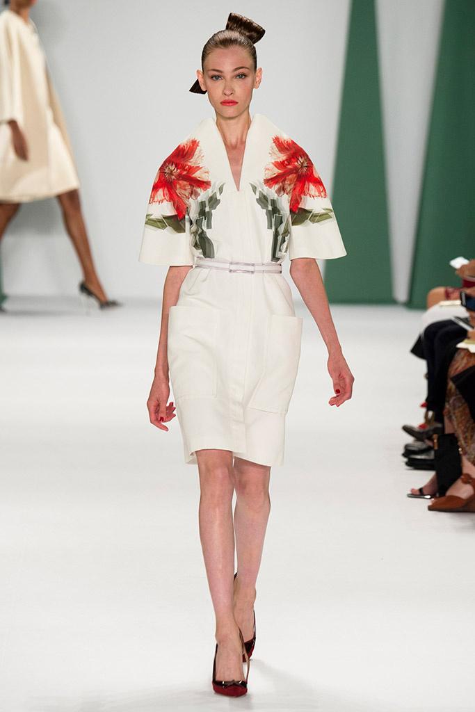Carolina Herrera primaver verano 2015 10