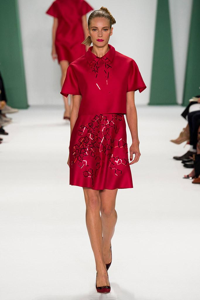 Carolina Herrera primaver verano 2015 12