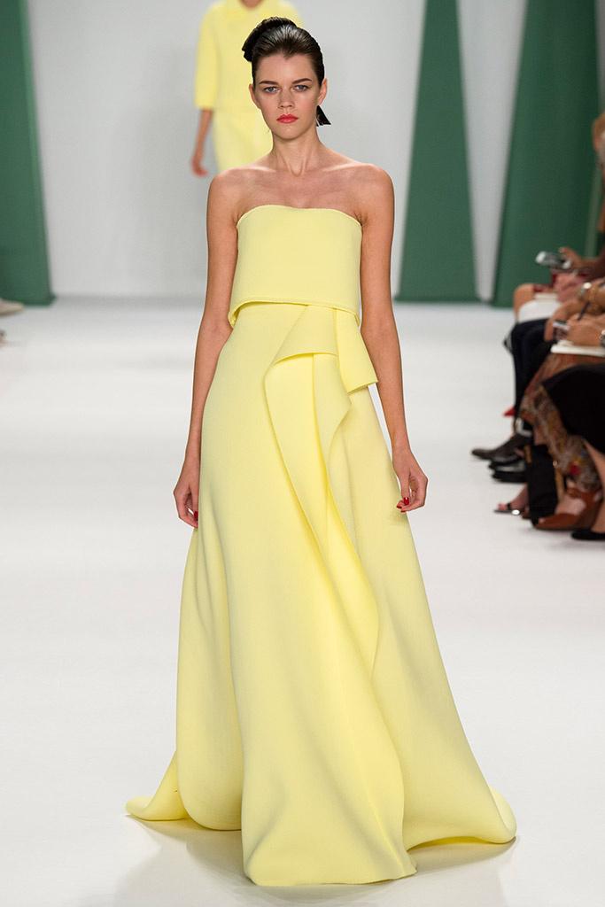 Carolina Herrera primaver verano 2015 6