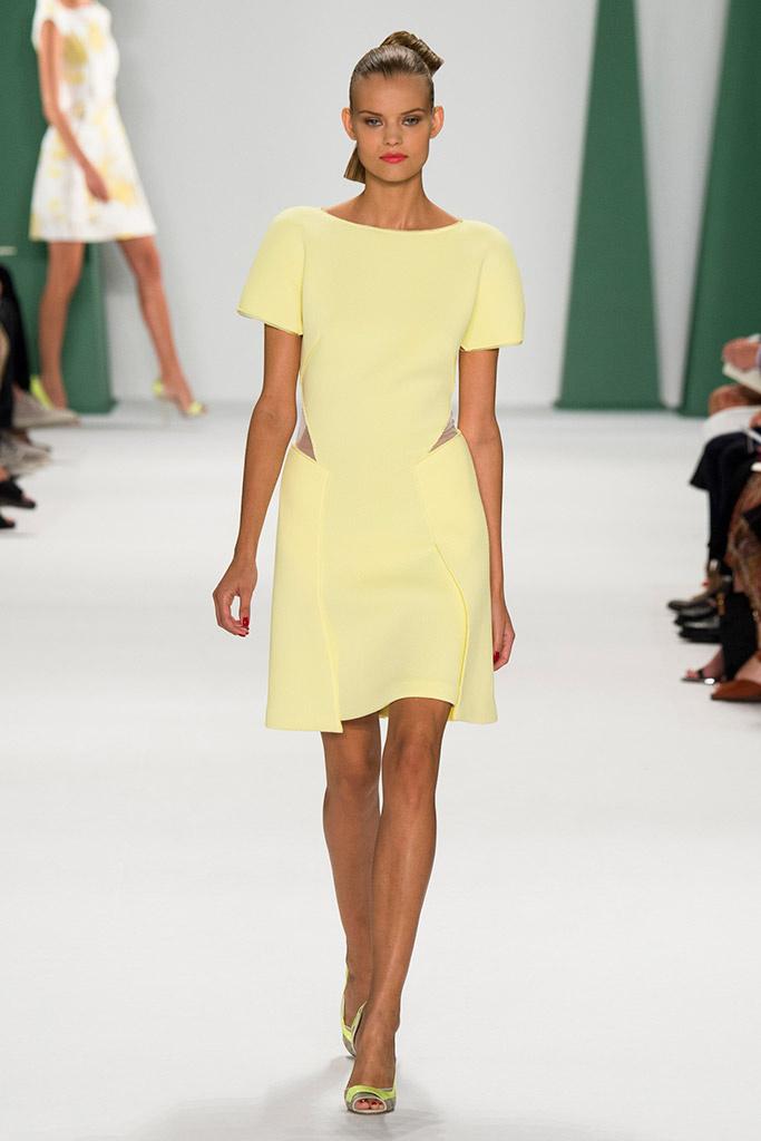 Carolina Herrera primaver verano 2015 8