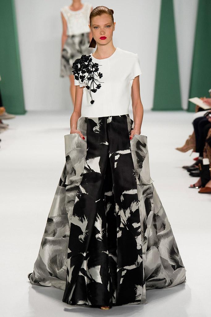 Carolina Herrera primaver verano 2015 17