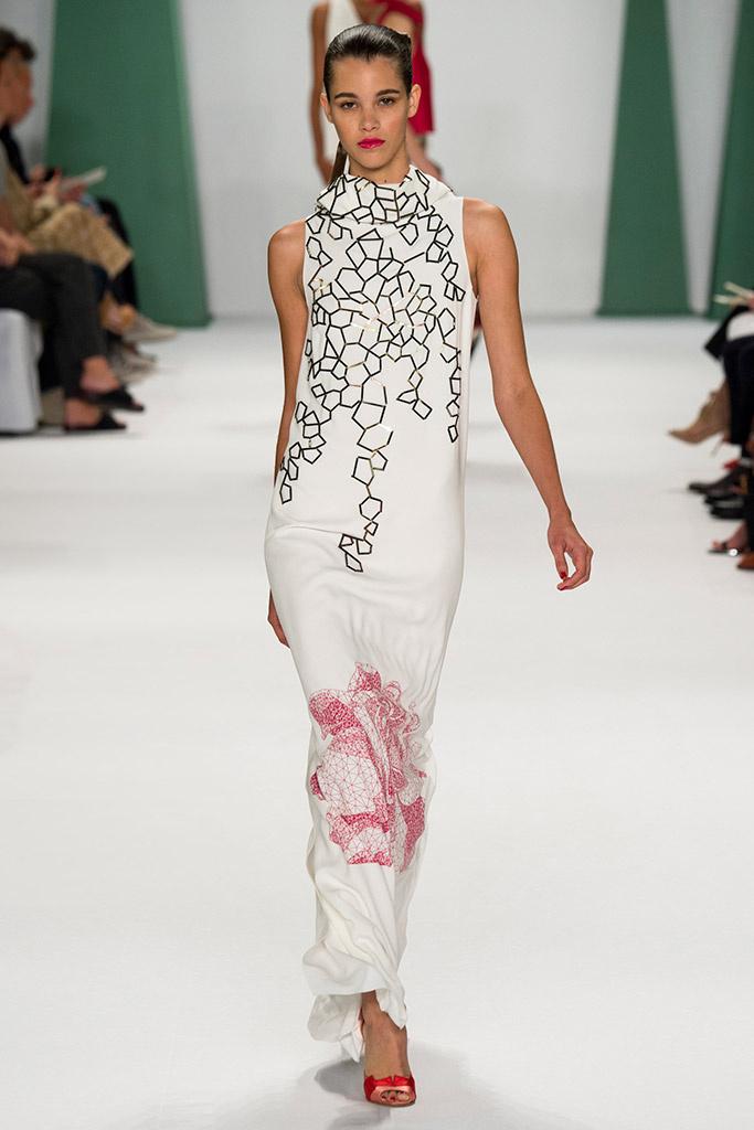 Carolina Herrera primaver verano 2015 13