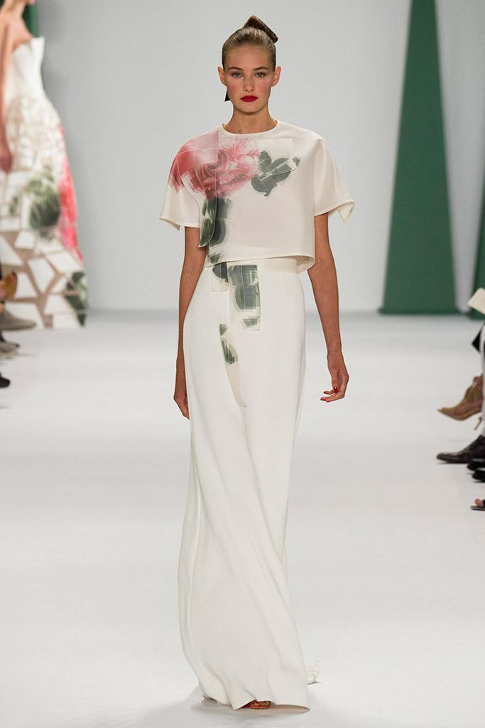 Carolina Herrera primaver verano 2015 18