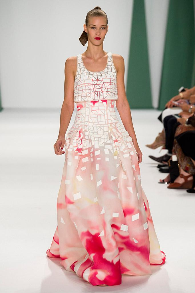 Carolina Herrera primaver verano 2015 20