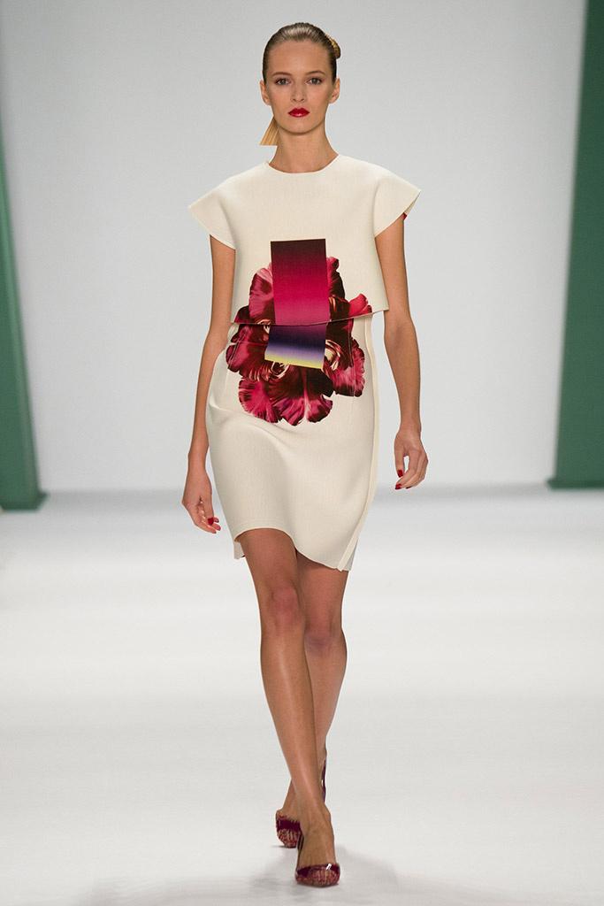 Carolina Herrera primaver verano 2015 1