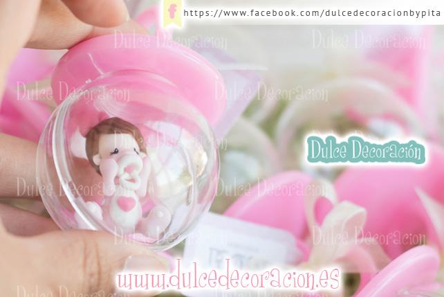 recuerdos de bautizo chupeteros