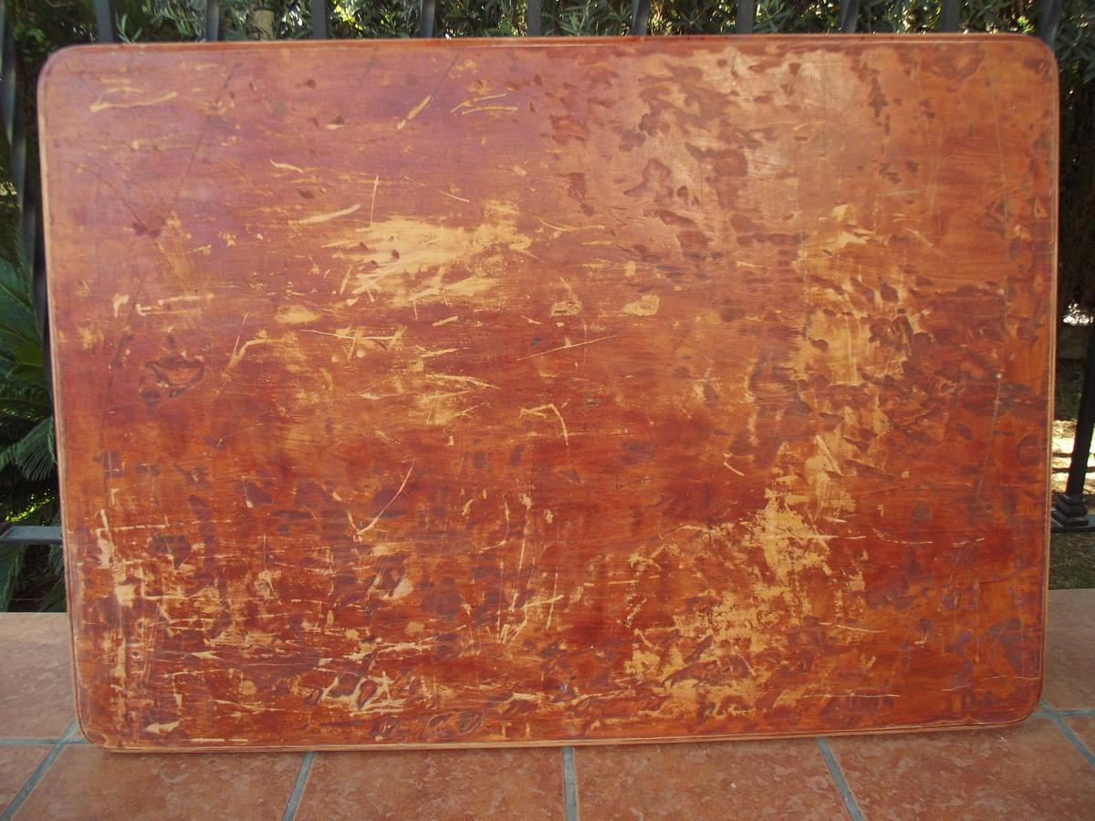 Mesa de pino para renovar