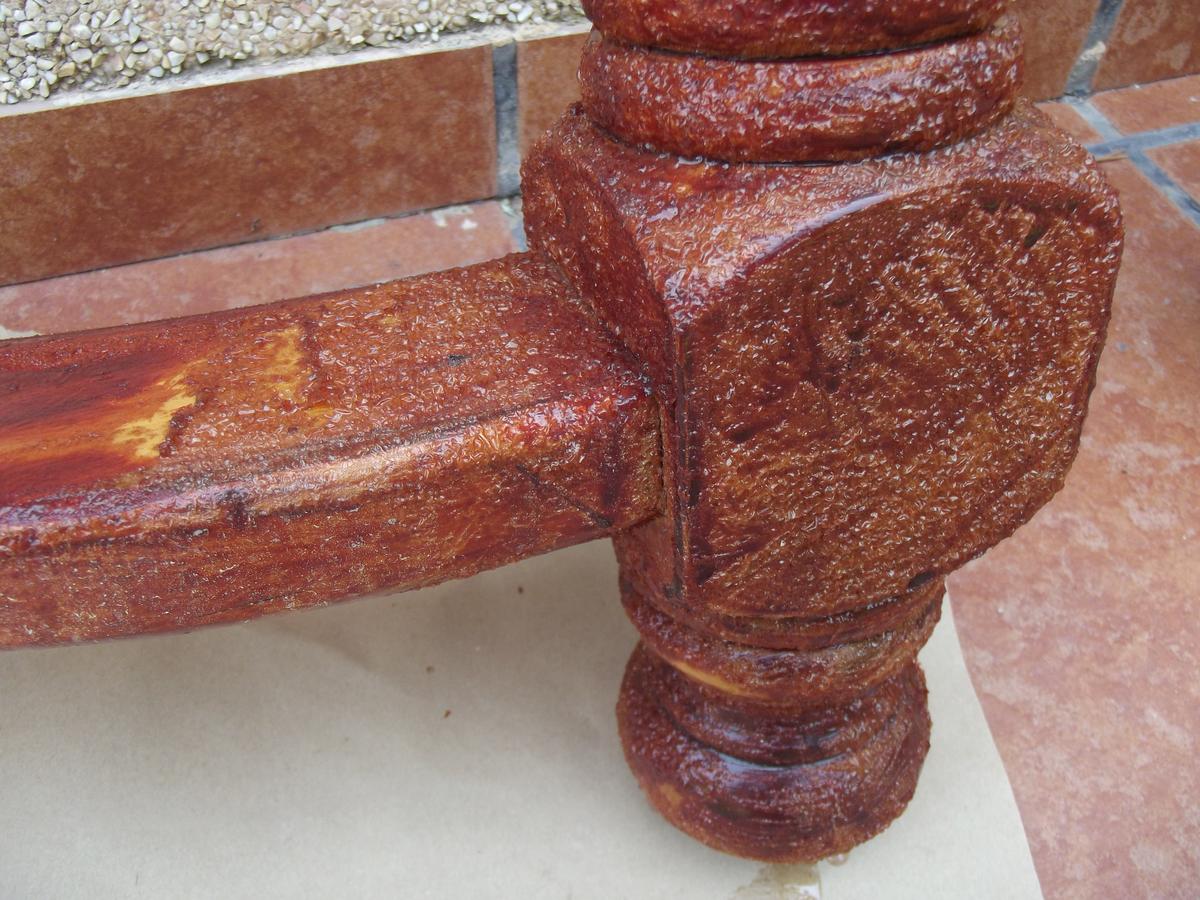 Mesa de pino para renovar