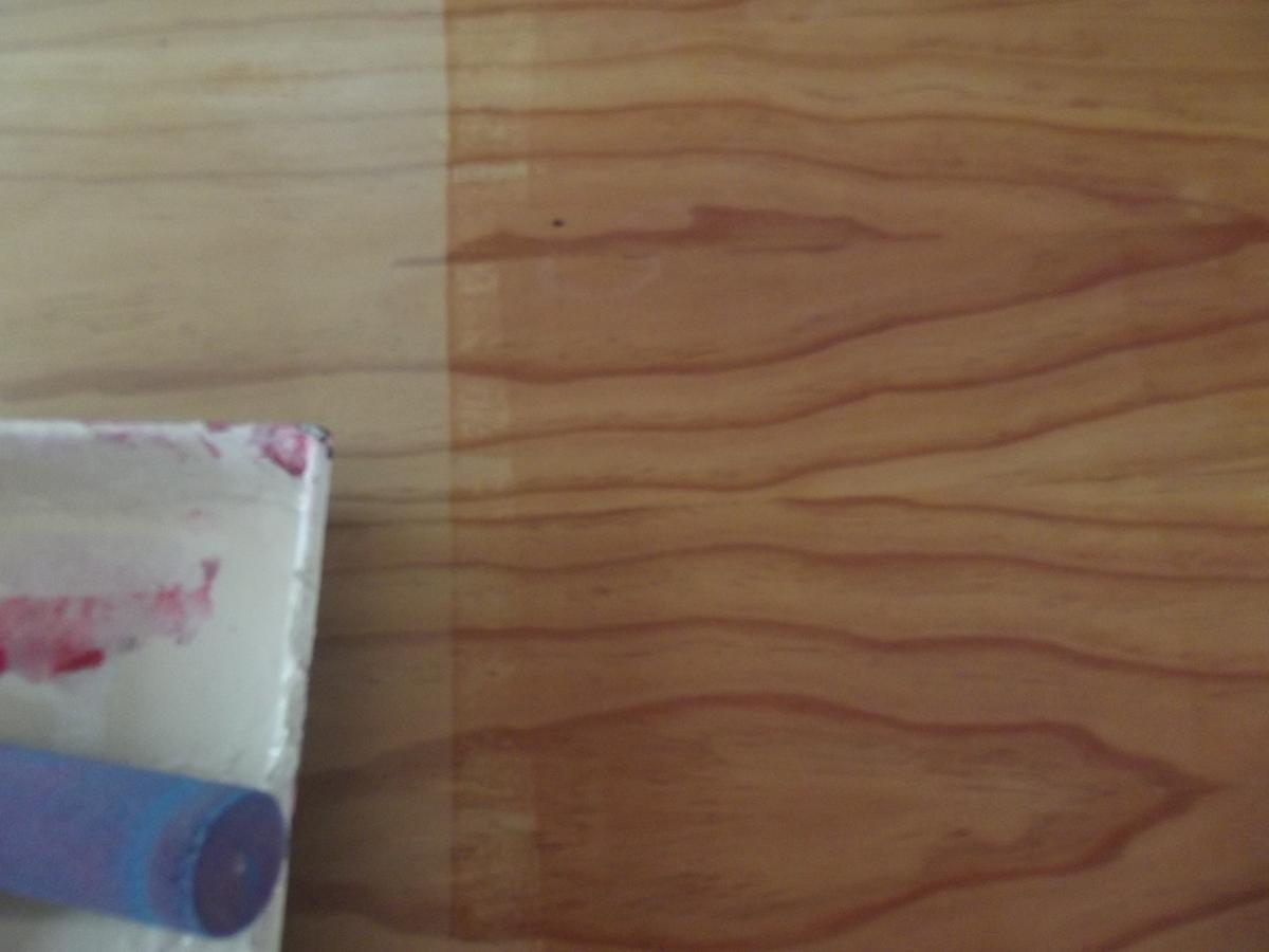 Renovando mesa de pino