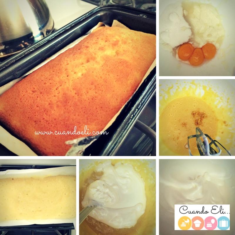 Bizcocho de Yogur paso a paso