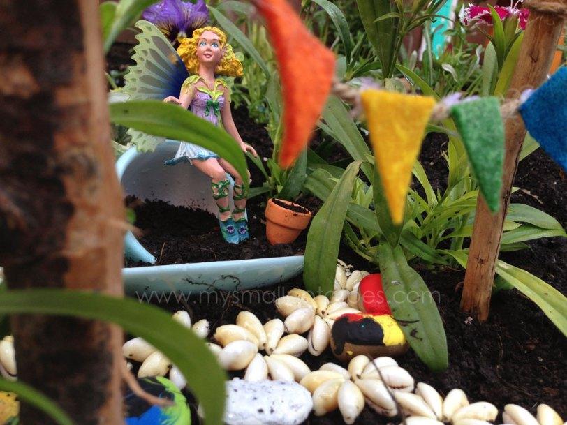 DIY jardín mágico de hadas