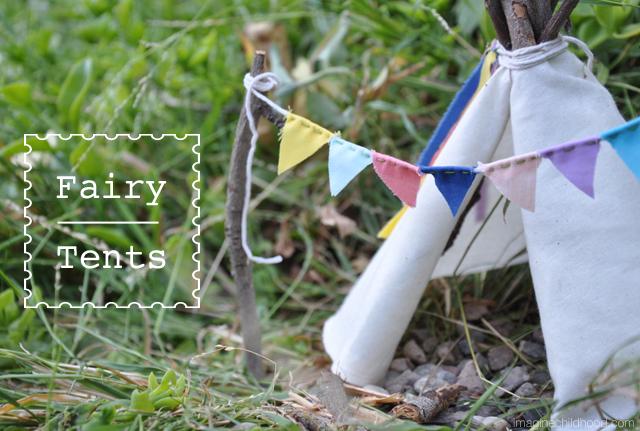 diy tutorial tienda de campaña hadas