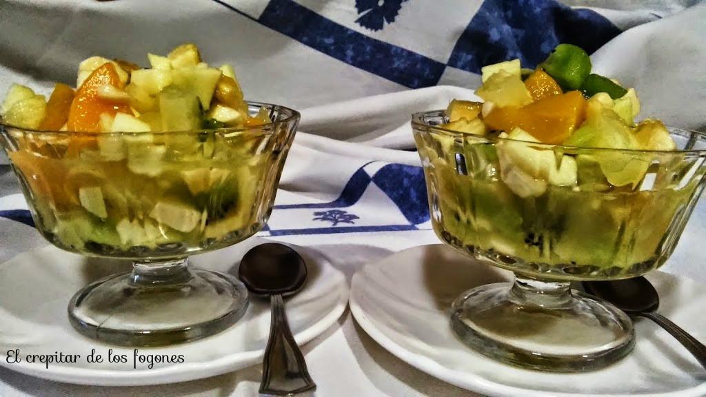 cóctel de frutas