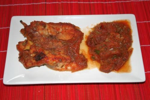 08. Bodegon el pollo a la jardinera