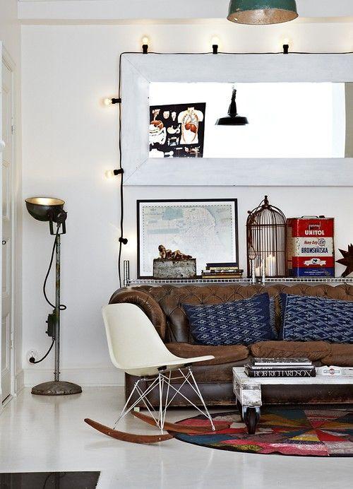 El sofá Chester: Una pieza vintage que combina con todos los estilos.