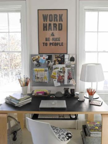 Cómo decorar un escritorio