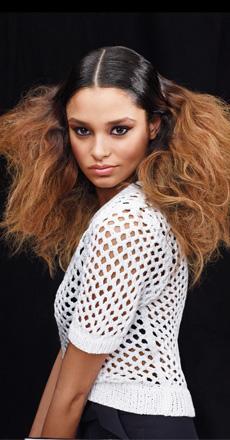 Diseño Matrix fijación mechas californianas