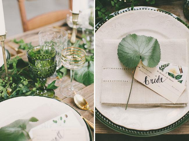 boda botánica - Decoración de bodas en All Lovely Party