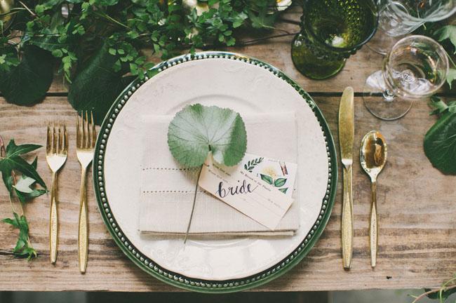 boda botánica - Decoración de bodas en All Lovely Party