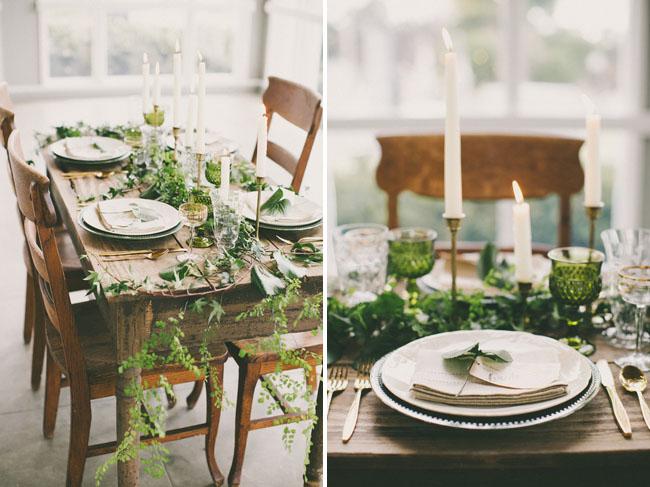 boda botánica - Decoración de bodas en All Lovely Party