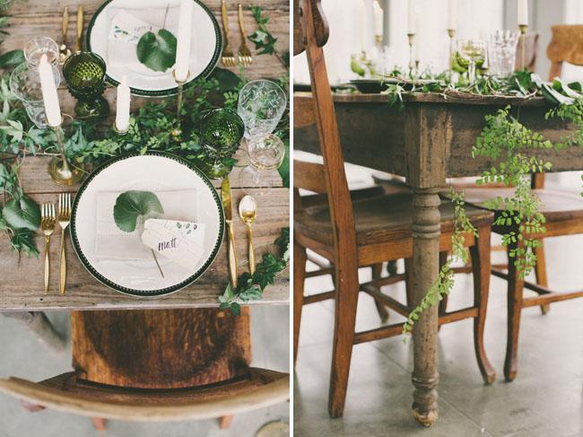 boda botánica - Decoración de bodas en All Lovely Party